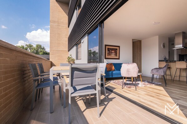 Terrace/patio