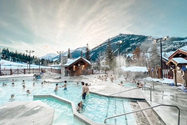 Access to the year-round hot pool is included with your stay