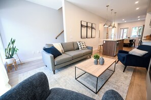 TV connectée, cheminée