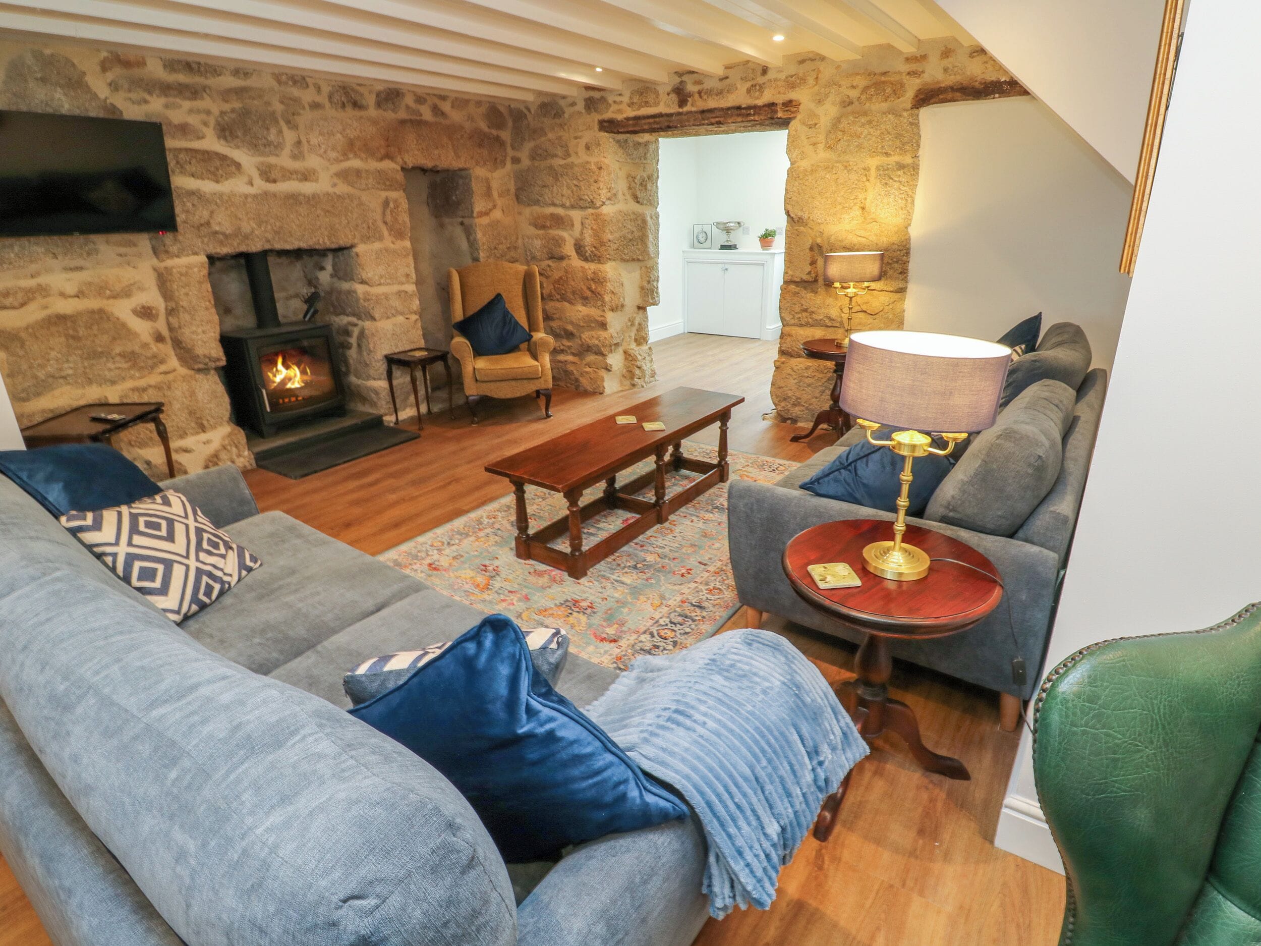The Old Post Office, Pet Friendly, With Open Fire In Praze-an-beeble - Praa Sands
