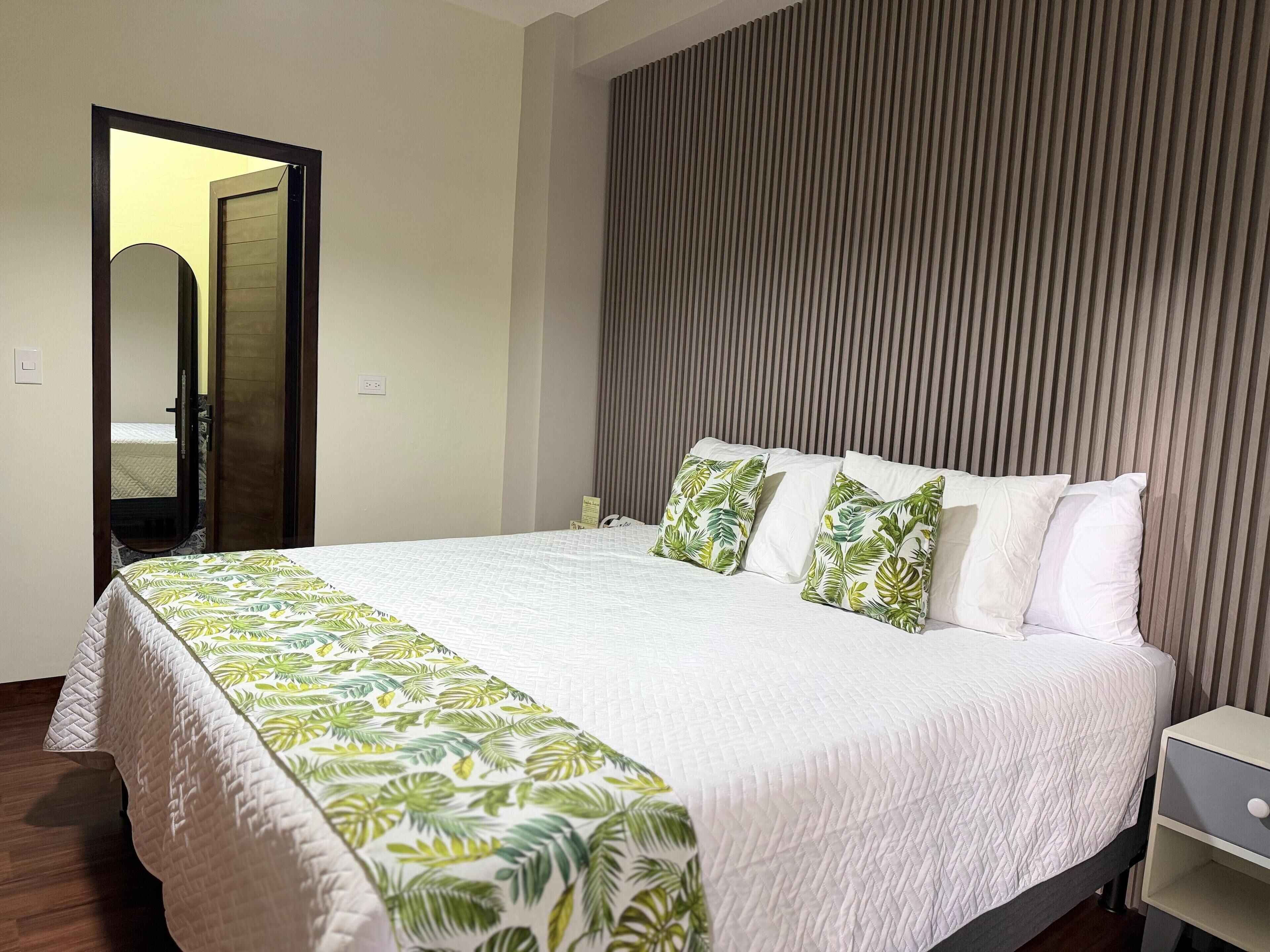 Wi-Fi gratuit, draps fournis