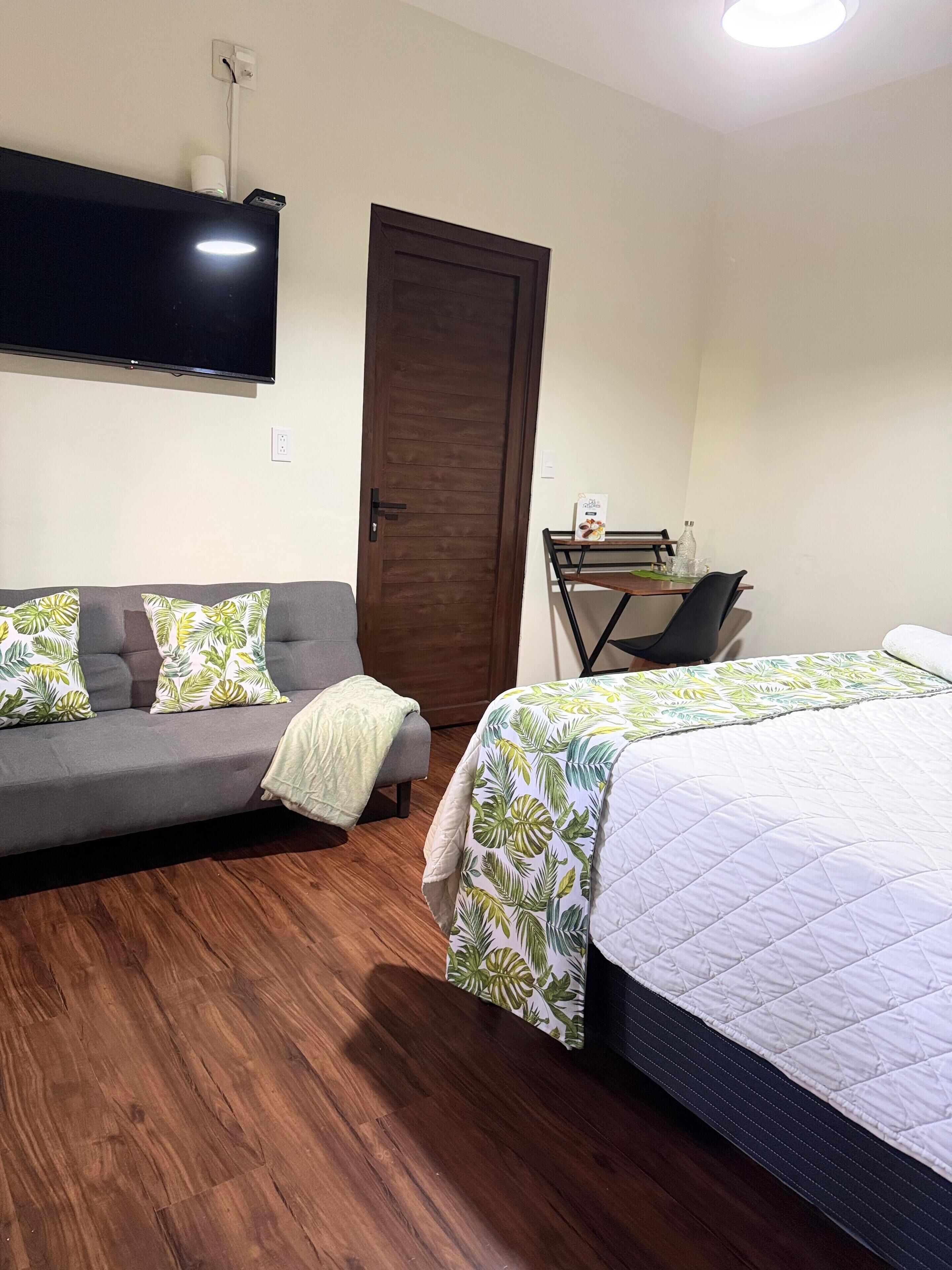 Wi-Fi gratuit, draps fournis