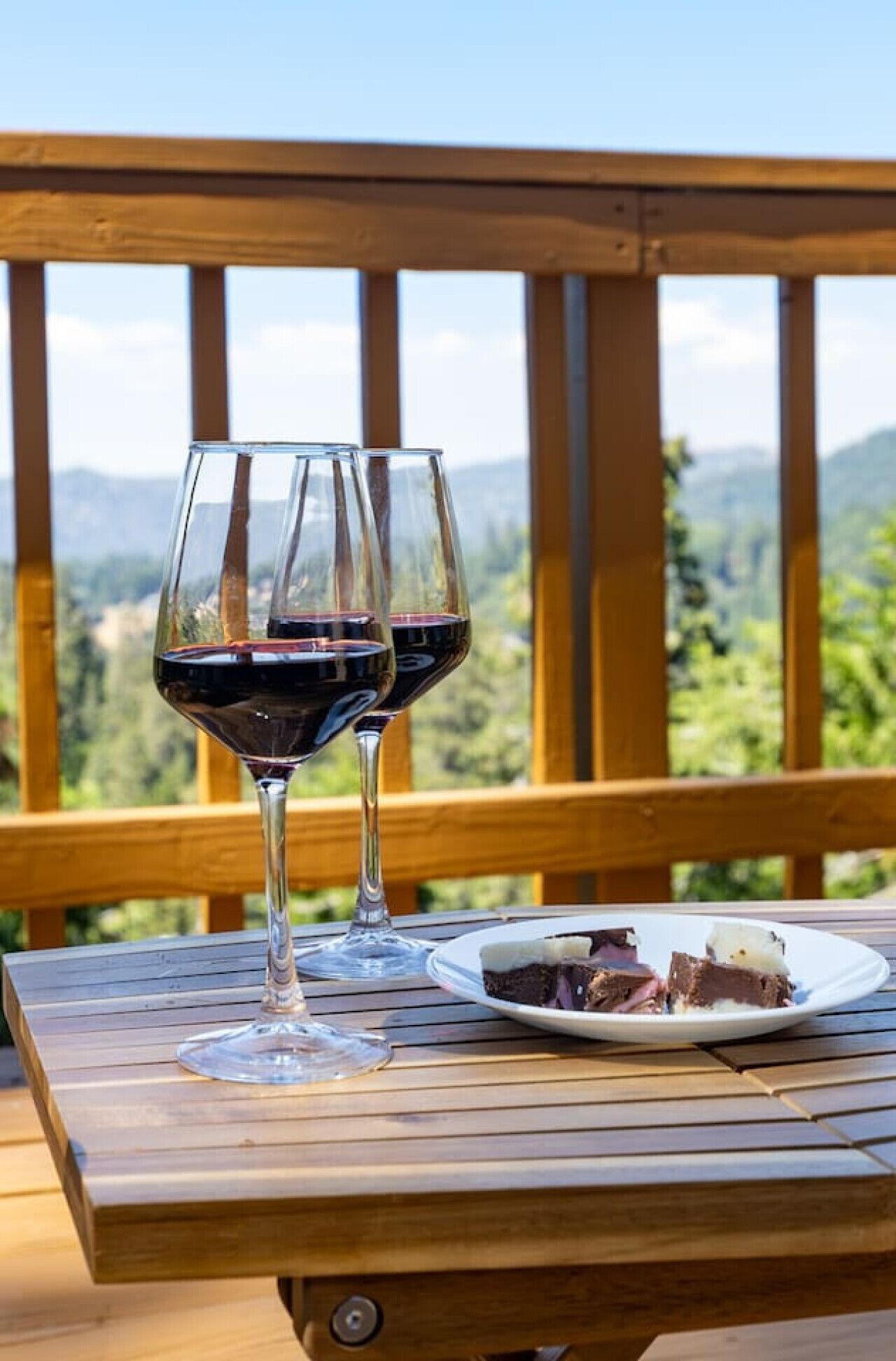 Udendørs spisemuligheder