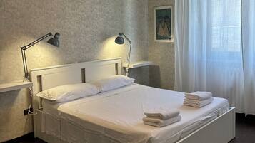 2 Schlafzimmer, WLAN, Bettwäsche