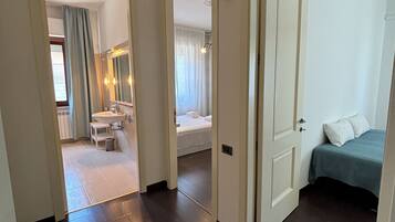 2 Schlafzimmer, WLAN, BettwÀsche