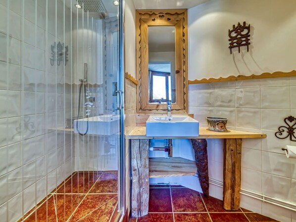 Hair dryer, towels - Cosy apartment for 8 people with WIFI, TV and balcony (Les Ménuires)