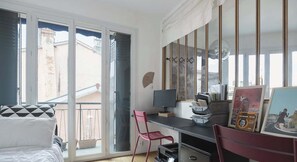 4 chambres, bureau, fer et planche à repasser, Wi-Fi gratuit