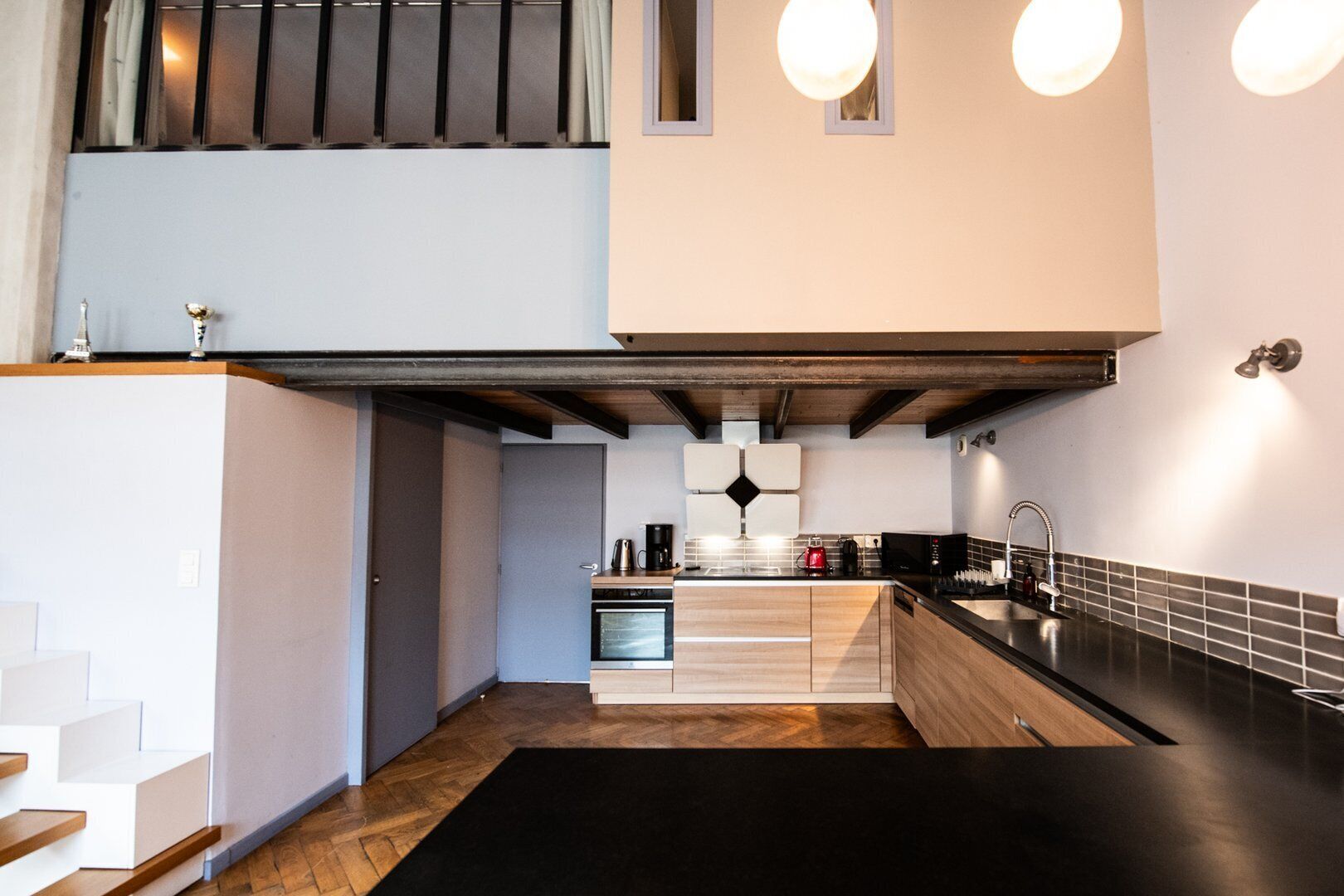 Frigorifero, microonde, forno, lavastoviglie