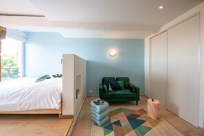 Bügeleisen/Bügelbrett, kostenloses WLAN, Bettwäsche