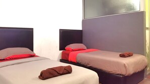 Standard Twin Room, 2 Single Beds, Non Smoking - Intime Hotel Kuchai Lama (Kuala Lumpur)