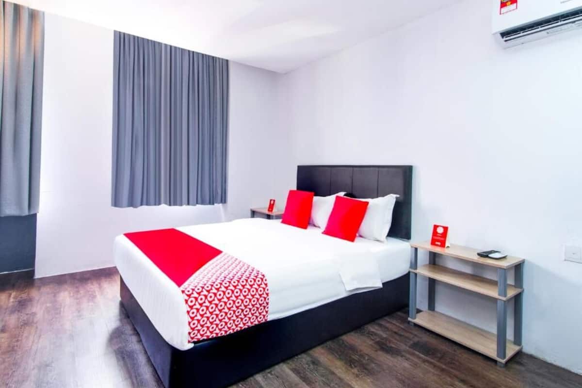 Habitación Deluxe doble, 1 cama doble, baño privado, vistas a la ciudad | Vistas desde la habitación