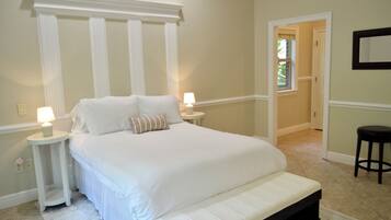 2 bedrooms, desk, iron/ironing board, free WiFi