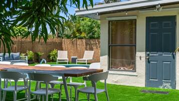 Servei de restauració a l'aire lliure