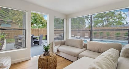 Casa Christina I 5 min to Beach I Tropical Pool