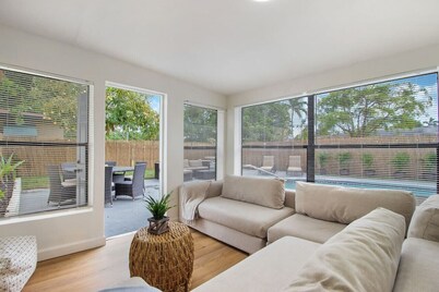 Casa Christina I 5 min to Beach I Tropical Pool