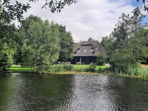 Schöne Villa mit Whirlpool und toller Aussicht