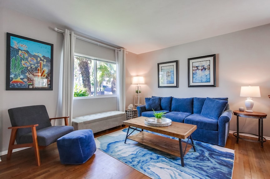 2 Blocks To Beach * Private Fenced Yard * Firepit - Pacific Beach - San Diego