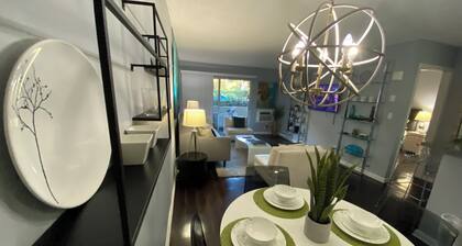 Charming 1-bedroom apartment in superb Los Angeles with Pool, WiFi