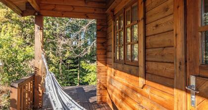 Spacious house with garden and log cabin in Izu highlands, 2 hours from Tokyo.