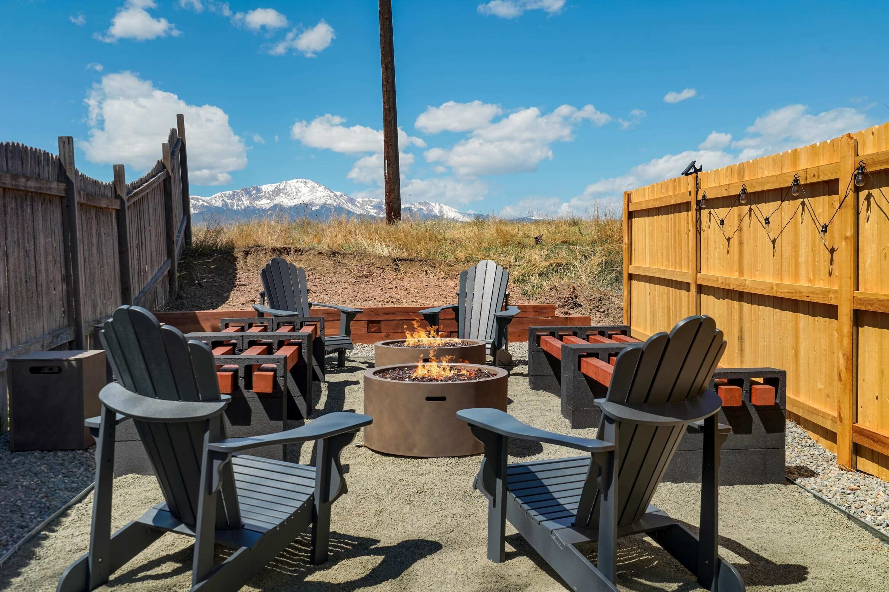 Enceinte de l’hébergement