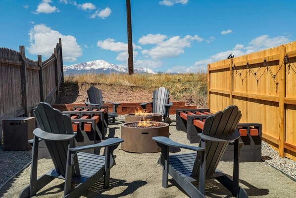 Overnattingsstedets uteområder