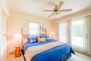 3 soverom, strykejern/-brett, wi-fi og sengetøy