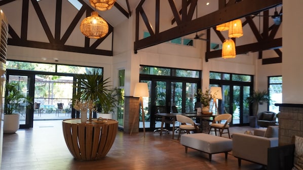 Reception - The Zen Villas Resort (Lipa)