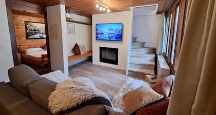 Chalet Shacked - Familienfreundliche Unterkunft in der Aletsch Arena.