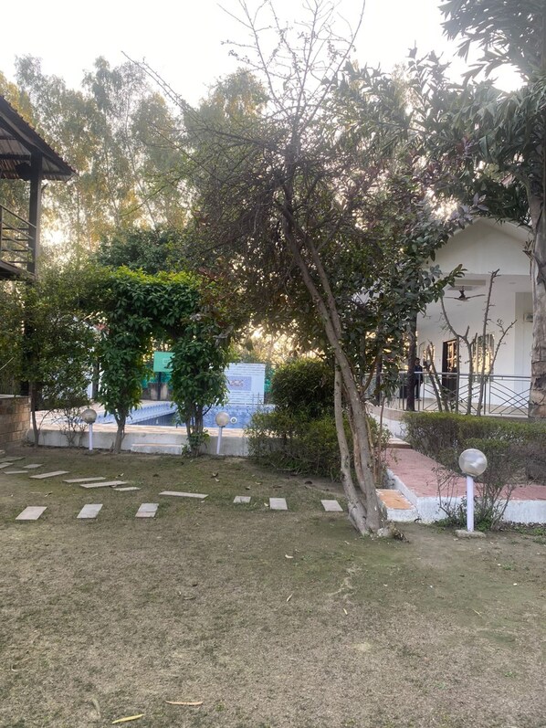 Garden - Green View Resort By GRB (Noida)