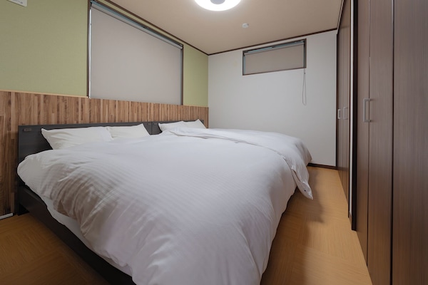 Leilighet | 2 soverom og wi-fi (inkludert)