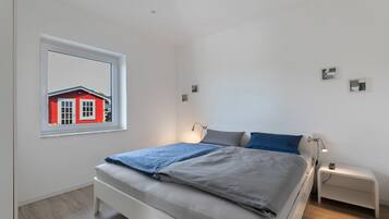 2 habitaciones, tabla de planchar con plancha y wifi gratis