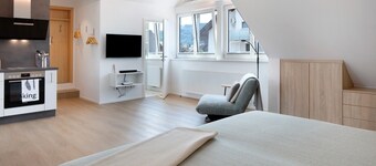Appartamento 'Ferienwohnung Hörnleberg' con Vista Montagna, Terrazza Privata e Wi-Fi