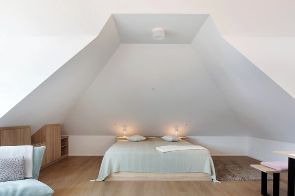 1 bedroom, iron/ironing board, free WiFi, bed sheets