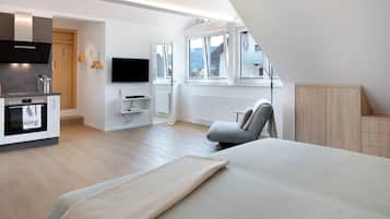 1 dormitorio, tabla de planchar con plancha, wifi gratis y ropa de cama