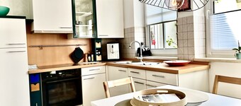 Apartment 'Lichte Wohnung Zum Wohlfühlen' with Balcony and Wi-Fi