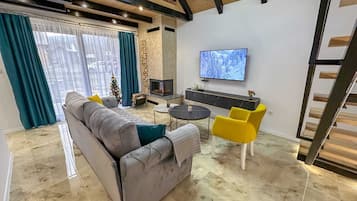 Smart-TV, Kamin