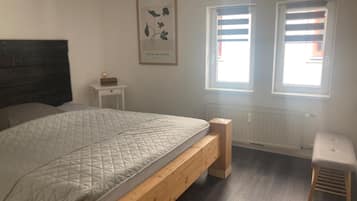 2 Schlafzimmer, kostenloses WLAN, Bettwäsche