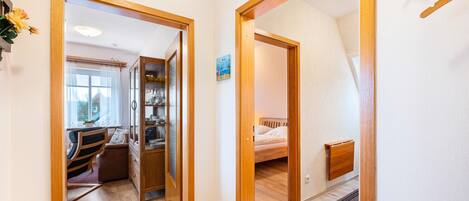 2 sovrum, gratis wi-fi och sängkläder