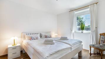 2 habitaciones, wifi gratis, ropa de cama y acceso para silla de ruedas