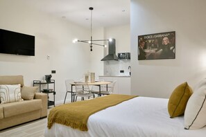 1 bedroom, iron/ironing board, travel crib, free WiFi - Romantic Apartment N5 Oceanografico Virkin Suites (València)