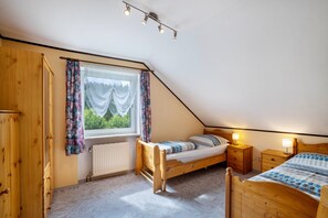 3 slaapkamers, gratis wifi, beddengoed