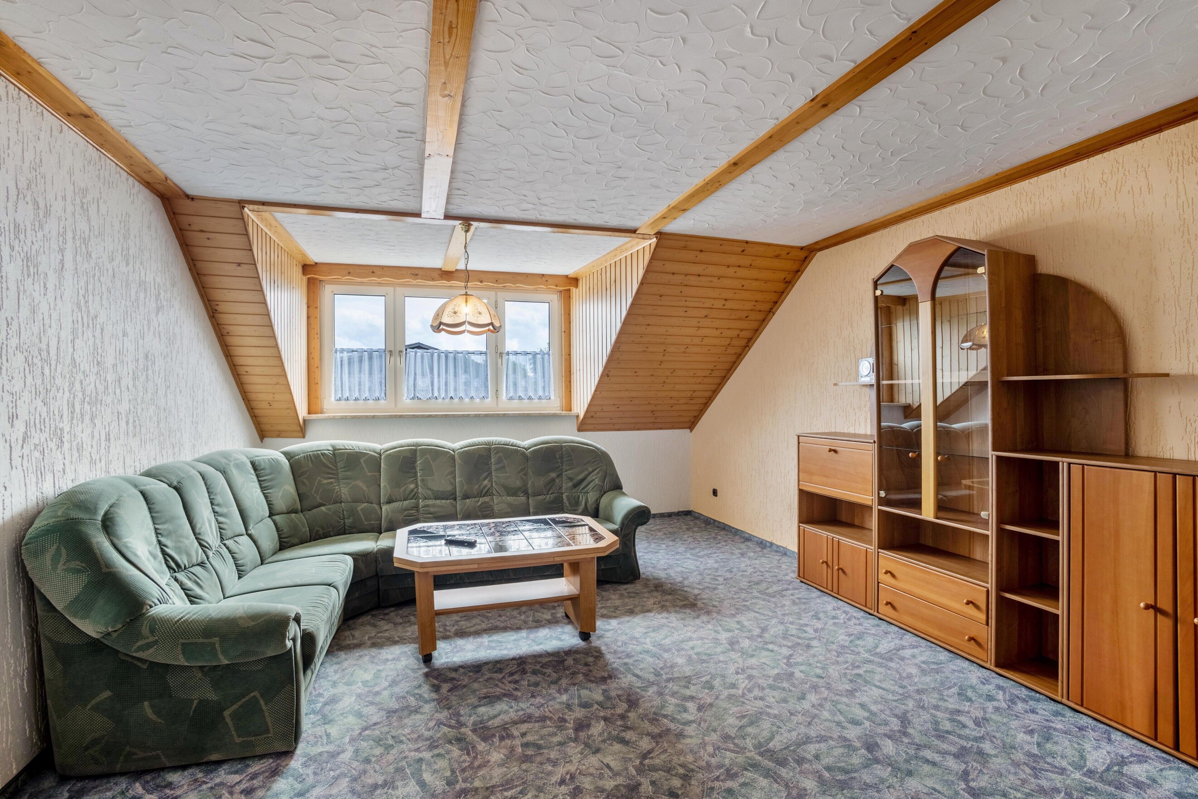 Ferienwohnung "Bächer" Mit Gemeinschaftsgarten, Balkon Und Wi-fi - Windischeschenbach