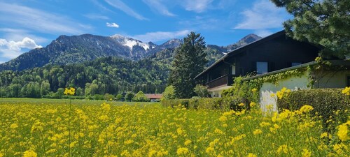 Apartment 'Ferienwohnung 3' with Mountain View, Shared Garden and Wi-Fi