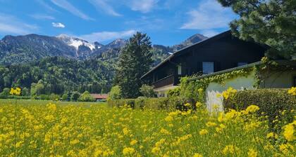 Apartment 'Ferienwohnung 3' with Mountain View, Shared Garden and Wi-Fi