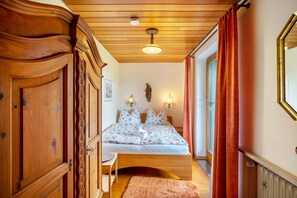 1 Schlafzimmer, kostenloses WLAN, Bettwäsche