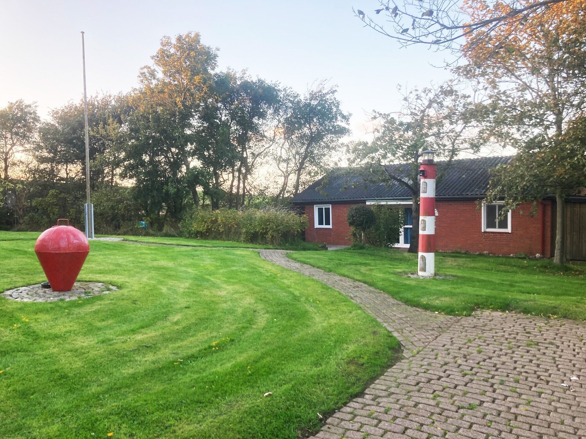 Overnattingsstedets uteområder