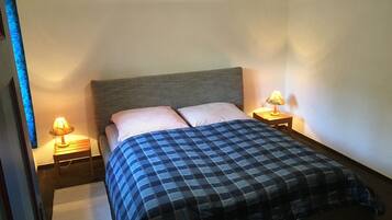 2 bedrooms, free WiFi, bed sheets