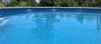 Ferienhaus 'Wohlfühlen Im Zuhause Auf Zeit' mit Privatem Pool, Privater Terrasse und Wi-Fi