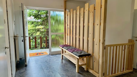 Interior. Holiday Home 'Wohlfühlen Im Zuhause Auf Zeit' with Private Pool, Private Terrace and Wi-Fi