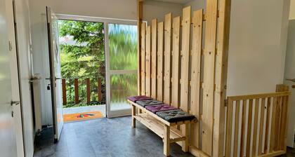 Maison de vacances 'WohlfĂŒhlen Im Zuhause Auf Zeit' avec piscine privĂ©e, terrasse privĂ©e et Wi-Fi